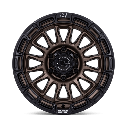 Black Rhino BR025 RIVAL Burnt Bronze W/ Matte Blk-lp 17x9 +1 6x139.7mm 106.1mm