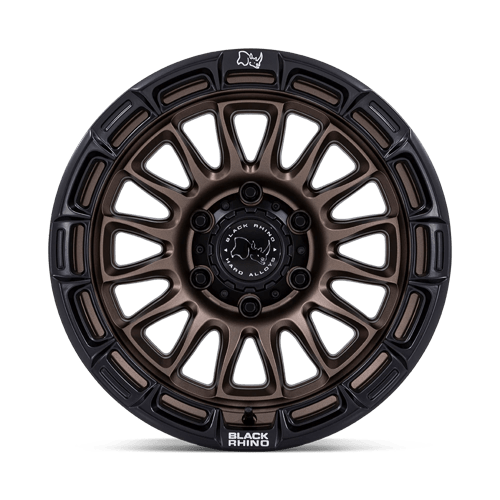 Black Rhino BR025 RIVAL Burnt Bronze W/ Matte Blk-lp 20x9 +1 5x127mm 71.5mm - Wheelwiz