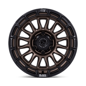 Black Rhino BR025 RIVAL Burnt Bronze W/ Matte Blk-lp 17x9 +1 6x139.7mm 106.1mm - Wheelwiz