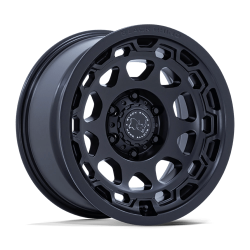 Black Rhino BR026 CONGO Matte Black 17x8.5 +35 5x127mm 71.5mm - Wheelwiz