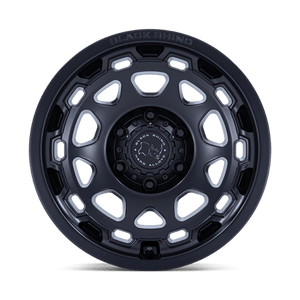 Black Rhino BR026 CONGO Matte Black 17x8.5 +25 5x114.3mm 72.6mm - Wheelwiz