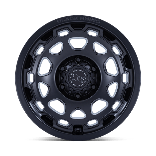 Black Rhino BR026 CONGO Matte Black 17x8.5 +35 5x130mm 71.6mm