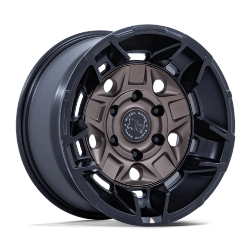 Black Rhino BR028 GUARD Burnt Bronze W/ Matte Blk-lp 17x8.5 +35 5x127mm 71.5mm - Wheelwiz