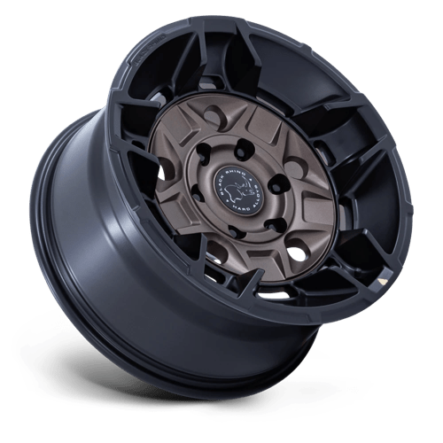 Black Rhino BR028 GUARD Burnt Bronze W/ Matte Blk-lp 17x8.5 +35 5x130mm 71.6mm - Wheelwiz