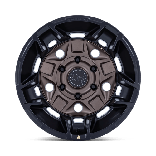 Black Rhino BR028 GUARD Burnt Bronze W/ Matte Blk-lp 17x8.5 +35 5x114.3mm 72.6mm - Wheelwiz