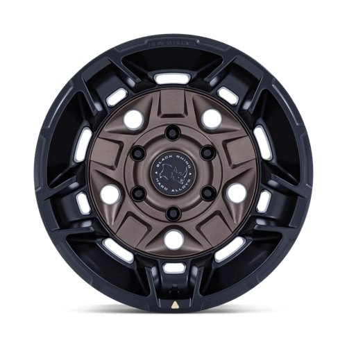 Black Rhino BR028 GUARD Burnt Bronze W/ Matte Blk-lp 17x8.5 0 6x135mm 87.1mm