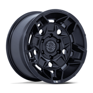 Black Rhino BR028 GUARD Matte Black 17x8.5 +35 5x114.3mm 72.6mm - Wheelwiz