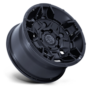 Black Rhino BR028 GUARD Matte Black 17x8.5 0 6x135mm 87.1mm - Wheelwiz