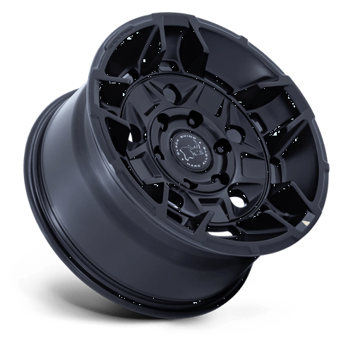 Black Rhino BR028 GUARD Matte Black 17x8.5 +35 6x139.7mm 106.1mm - Wheelwiz