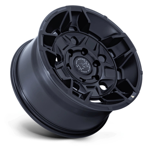 Black Rhino BR028 GUARD Matte Black 17x8.5 +25 6x135mm 87.1mm - Wheelwiz