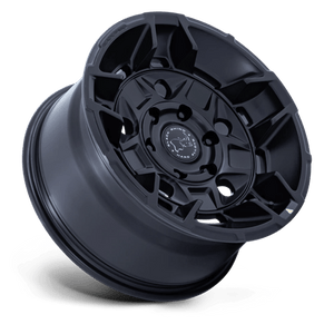 Black Rhino BR028 GUARD Matte Black 17x8.5 +25 6x135mm 87.1mm - Wheelwiz