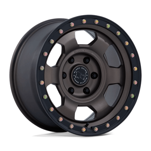 Black Rhino BR029 TROOPER Burnt Bronze W/ Matte Blk-lp 17x8.5 0 6x139.7mm 106.1mm