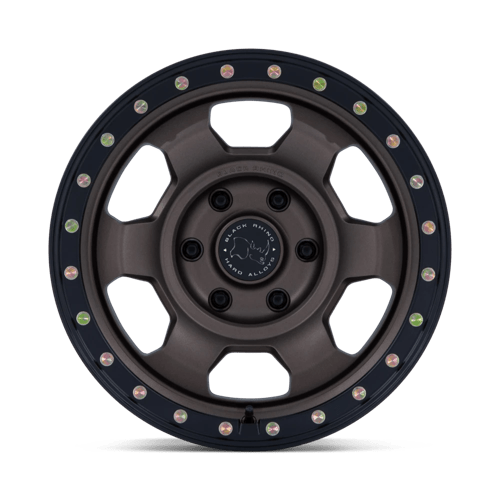 Black Rhino BR029 TROOPER Burnt Bronze W/ Matte Blk-lp 17x8.5 +25 5x127mm 71.5mm