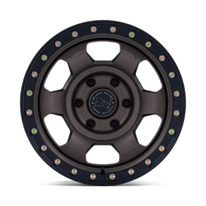 Black Rhino BR029 TROOPER Burnt Bronze W/ Matte Blk-lp 17x8.5 0 6x139.7mm 106.1mm - Wheelwiz