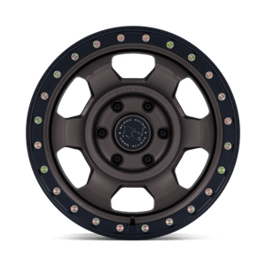 Black Rhino BR029 TROOPER Burnt Bronze W/ Matte Blk-lp 17x8.5 0 5x127mm 71.5mm