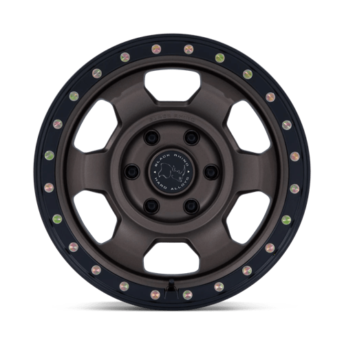 Black Rhino BR029 TROOPER Burnt Bronze W/ Matte Blk-lp 17x8.5 -10 6x135mm 87.1mm - Wheelwiz