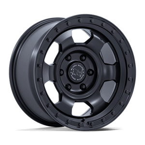 Black Rhino BR029 TROOPER Matte Black 17x8.5 +25 6x139.7mm 106.1mm