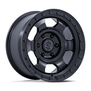 Black Rhino BR029 TROOPER Matte Black 17x8.5 +25 5x127mm 71.5mm