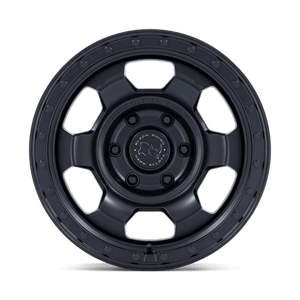 Black Rhino BR029 TROOPER Matte Black 17x8.5 +25 5x114.3mm 72.6mm