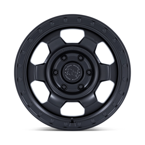 Black Rhino BR029 TROOPER Matte Black 17x8.5 0 6x135mm 87.1mm - Wheelwiz