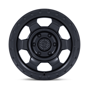 Black Rhino BR029 TROOPER Matte Black 17x8.5 0 6x139.7mm 106.1mm