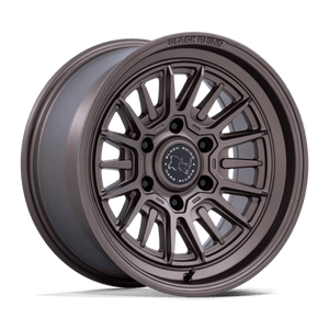 Black Rhino BR030 TALEO Burnt Bronze 17x8.5 +25 6x139.7mm 106.1mm - Wheelwiz