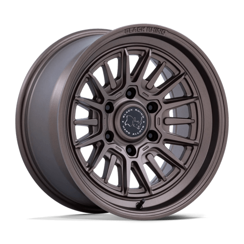 Black Rhino BR030 TALEO Burnt Bronze 17x8.5 -10 6x135mm 87.1mm - Wheelwiz