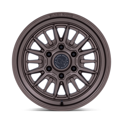 Black Rhino BR030 TALEO Burnt Bronze 17x8.5 +35 6x139.7mm 106.1mm - Wheelwiz