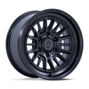 Black Rhino BR030 TALEO Matte Black 17x8.5 +35 6x139.7mm 106.1mm - Wheelwiz