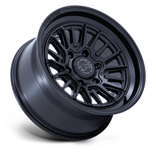Black Rhino BR030 TALEO Matte Black 18x9 +12 6x135mm 87.1mm - Wheelwiz