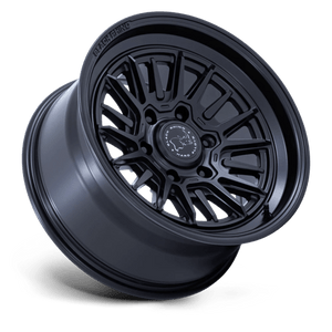 Black Rhino BR030 TALEO Matte Black 17x8.5 +35 6x139.7mm 106.1mm - Wheelwiz