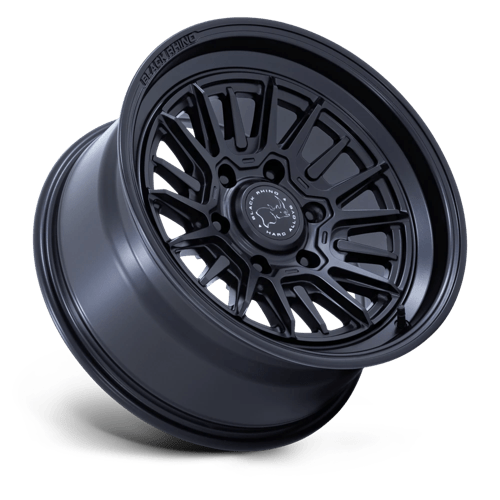 Black Rhino BR030 TALEO Matte Black 17x8.5 +25 6x139.7mm 106.1mm