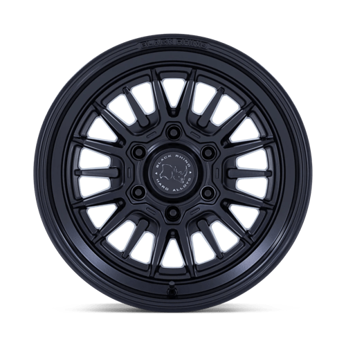 Black Rhino BR030 TALEO Matte Black 18x9 +12 6x135mm 87.1mm - Wheelwiz