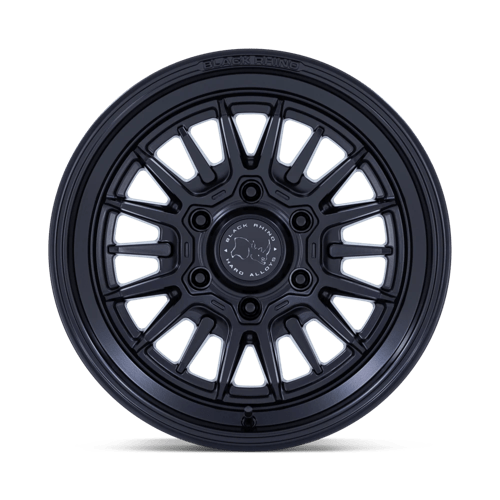 Black Rhino BR030 TALEO Matte Black 17x8.5 0 6x139.7mm 106.1mm - Wheelwiz