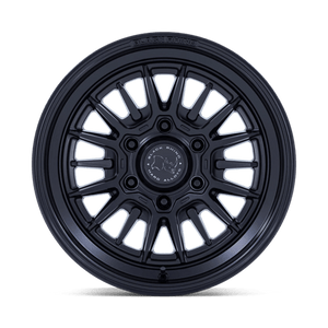 Black Rhino BR030 TALEO Matte Black 17x8.5 +25 6x139.7mm 106.1mm - Wheelwiz