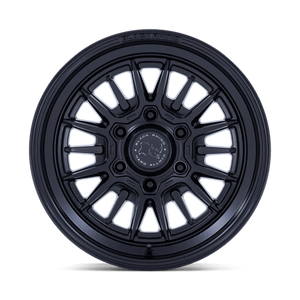 Black Rhino BR030 TALEO Matte Black 17x8.5 +25 6x139.7mm 106.1mm