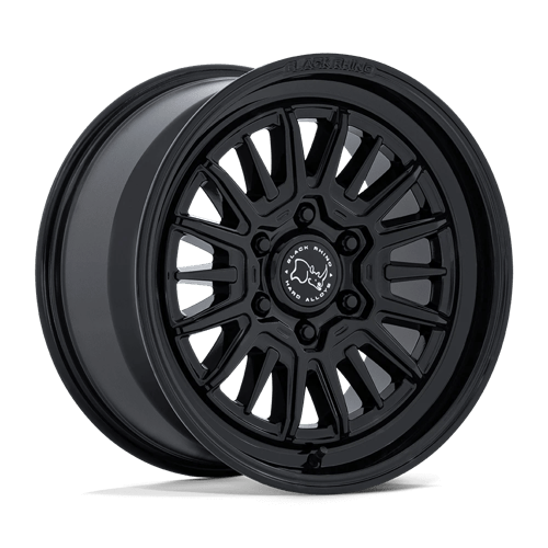 Black Rhino BR030 TALEO Gloss Black 18x9 +18 6x139.7mm 106.1mm