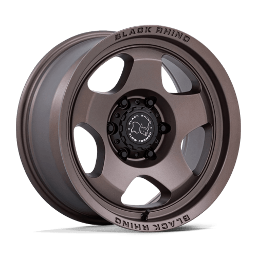Black Rhino BR031 SOL Burnt Bronze 17x8 +38 5x130mm 71.6mm - Wheelwiz