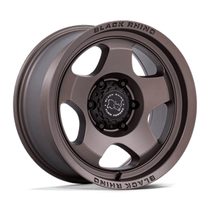 Black Rhino BR031 SOL Burnt Bronze 17x8 +20 5x108mm 72.6mm - Wheelwiz