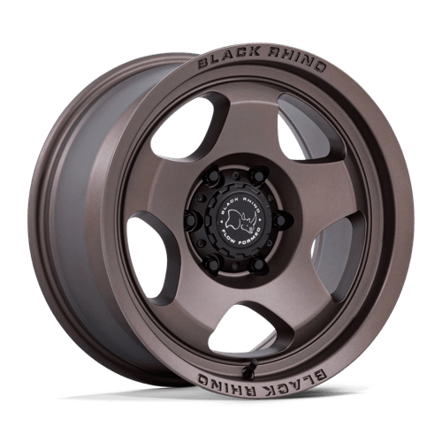 Black Rhino BR031 SOL Burnt Bronze 17x8 +30 5x108mm 72.6mm - Wheelwiz