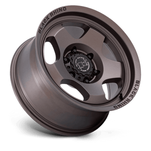 Black Rhino BR031 SOL Burnt Bronze 17x8 +38 5x120mm 74.1mm - Wheelwiz