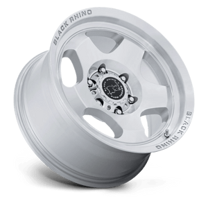Black Rhino BR031 SOL Gloss Silver W/ Machined Face 17x8 +20 5x110mm 72.6mm - Wheelwiz