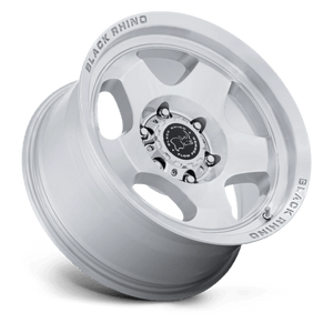 Black Rhino BR031 SOL Gloss Silver W/ Machined Face 17x8 +38 5x112mm 66.6mm