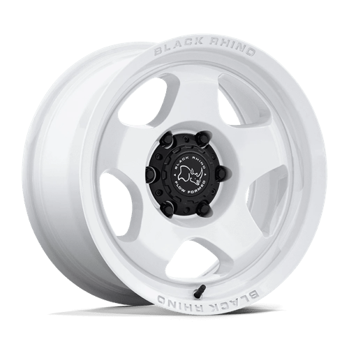 Black Rhino BR031 SOL Gloss White 17x8 +30 5x130mm 71.6mm