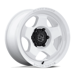 Black Rhino BR031 SOL Gloss White 17x8 +30 5x114.3mm 72.6mm - Wheelwiz
