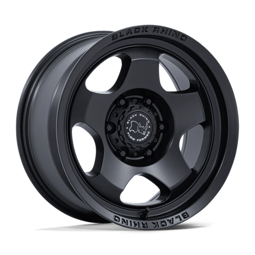 Black Rhino BR031 SOL Matte Black 17x8 +30 5x120mm 74.1mm - Wheelwiz