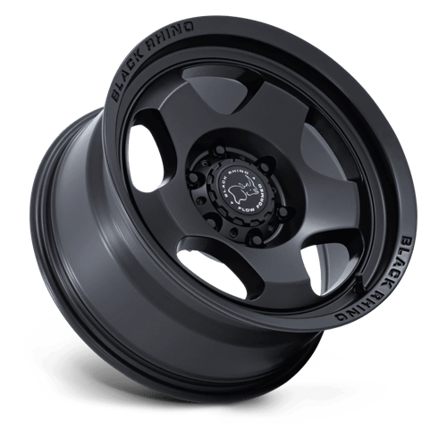 Black Rhino BR031 SOL Matte Black 17x8 +38 5x120mm 74.1mm - Wheelwiz