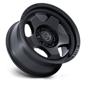 Black Rhino BR031 SOL Matte Black 17x8 +30 6x114.3mm 66.1mm - Wheelwiz