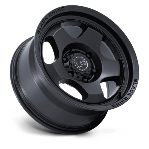 Black Rhino BR031 SOL Matte Black 17x8.5 0 6x135mm 87.1mm - Wheelwiz