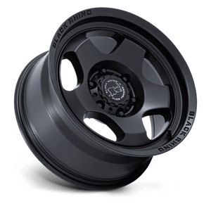 Black Rhino BR031 SOL Matte Black 17x8 +38 6x114.3mm 66.1mm - Wheelwiz